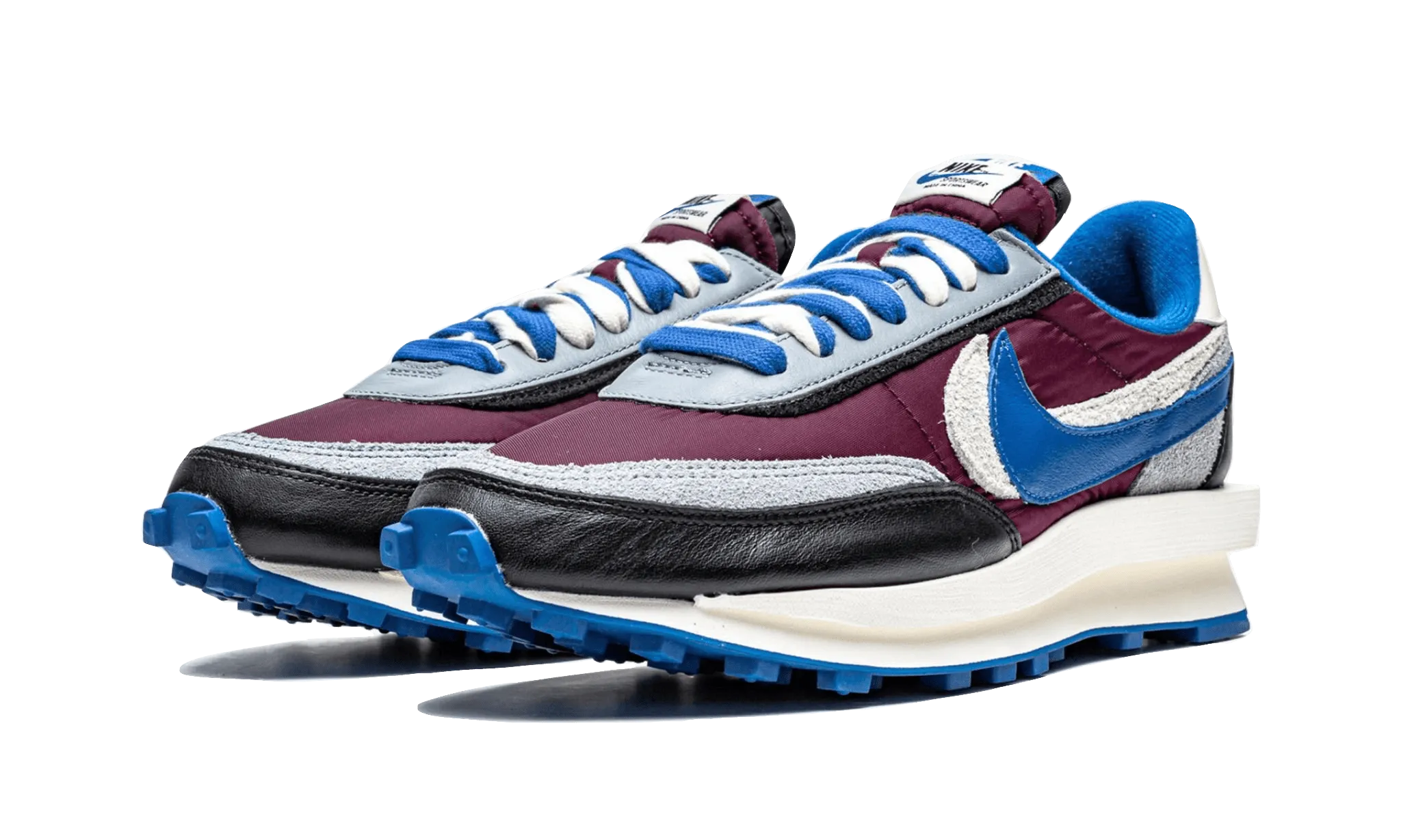 LD Waffle Sacai Undercover Night Maroon Team Royal Comfort - enhancing running in a mud pot area shoes