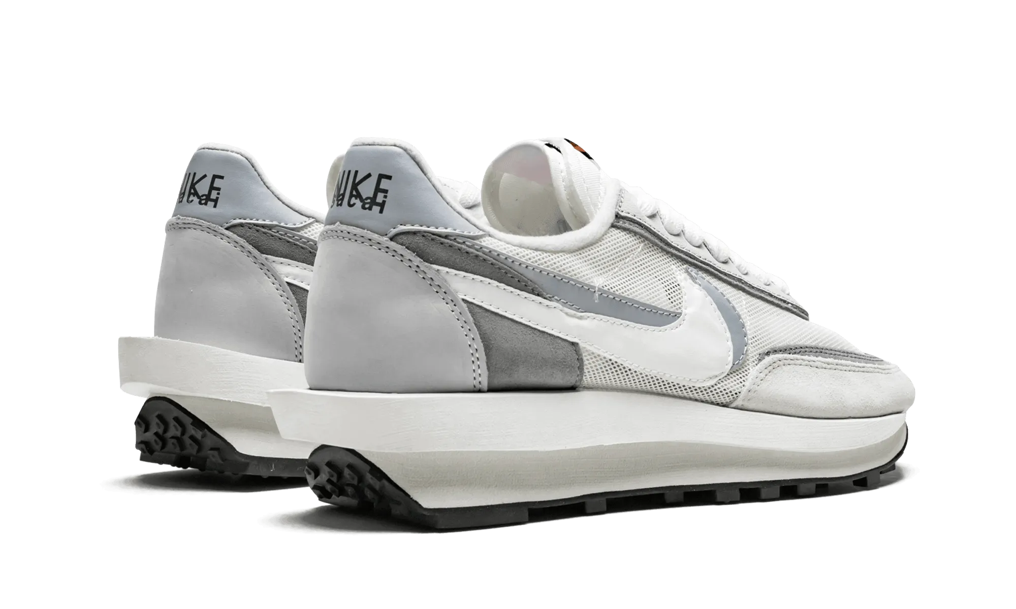 Cloudy Weather Running LD Waffle Sacai White Grey