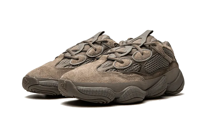 Wood Glow Lightweight Design Yeezy 500 Clay Brown