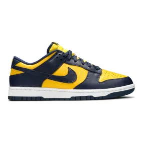 Elastic Goring System Thermoplastic Reinforcement Nike Dunk Low Michigan