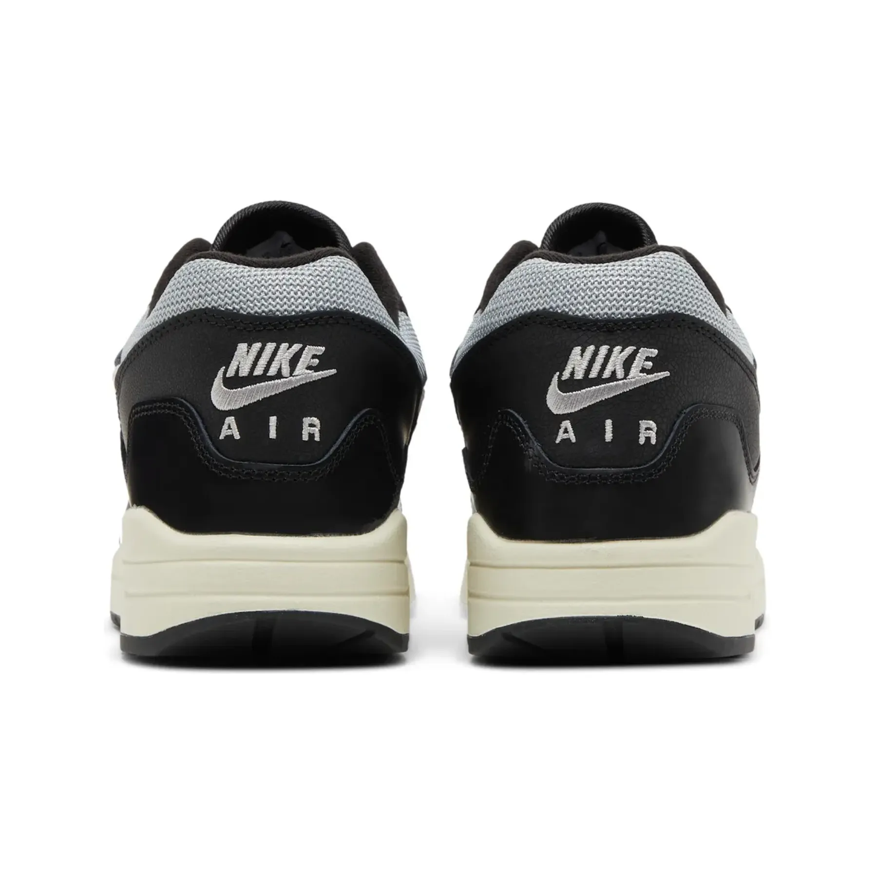 Nike Air Max 1 Patta Waves Black (with Bracelet) Traction Movement Sun Tough