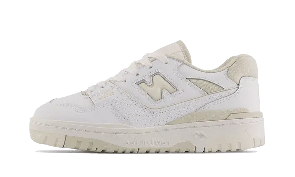 Fashionable Look Stylish Go New Balance 550 Silver Birch