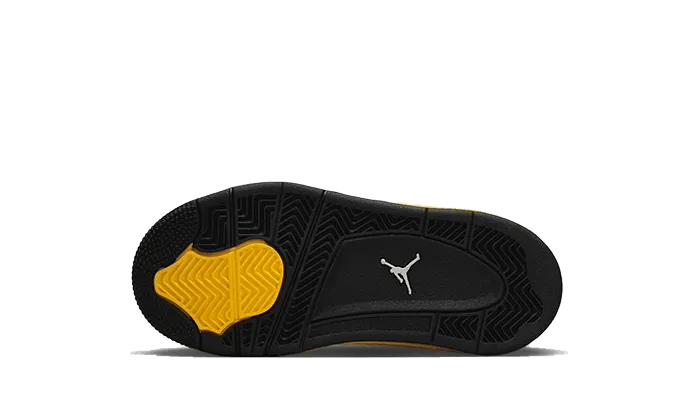 smooth - sole shoes ombre running option Air Jordan 4 Retro Thunder (2023) Enfant (PS)