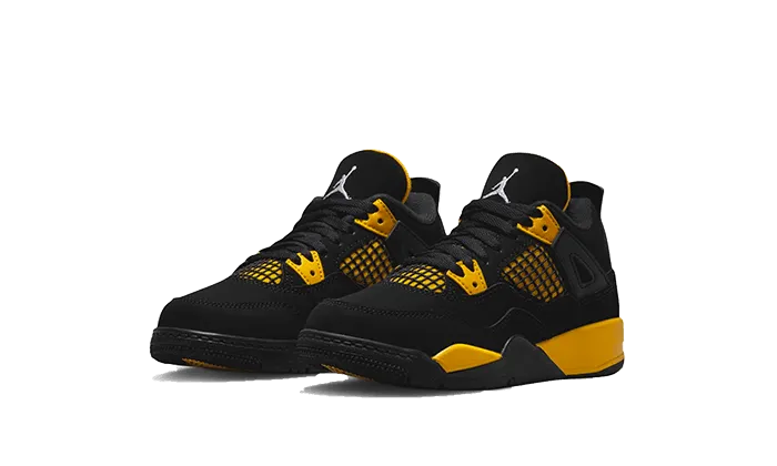 Air Jordan 4 Retro Thunder (2023) Enfant (PS) Comfortable Foot Feel