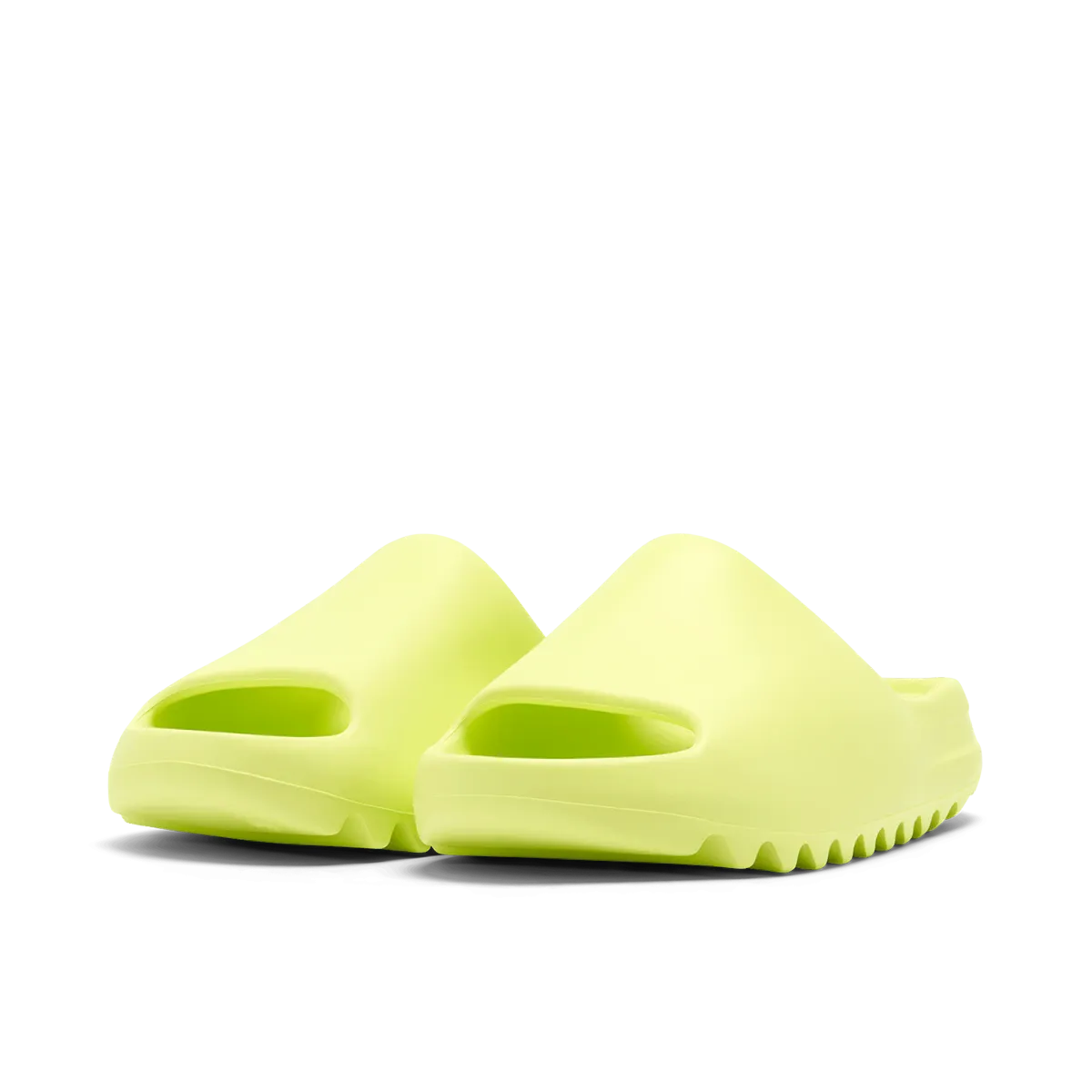 Soft Step-On Sandals adidas Yeezy Slide Glow Green