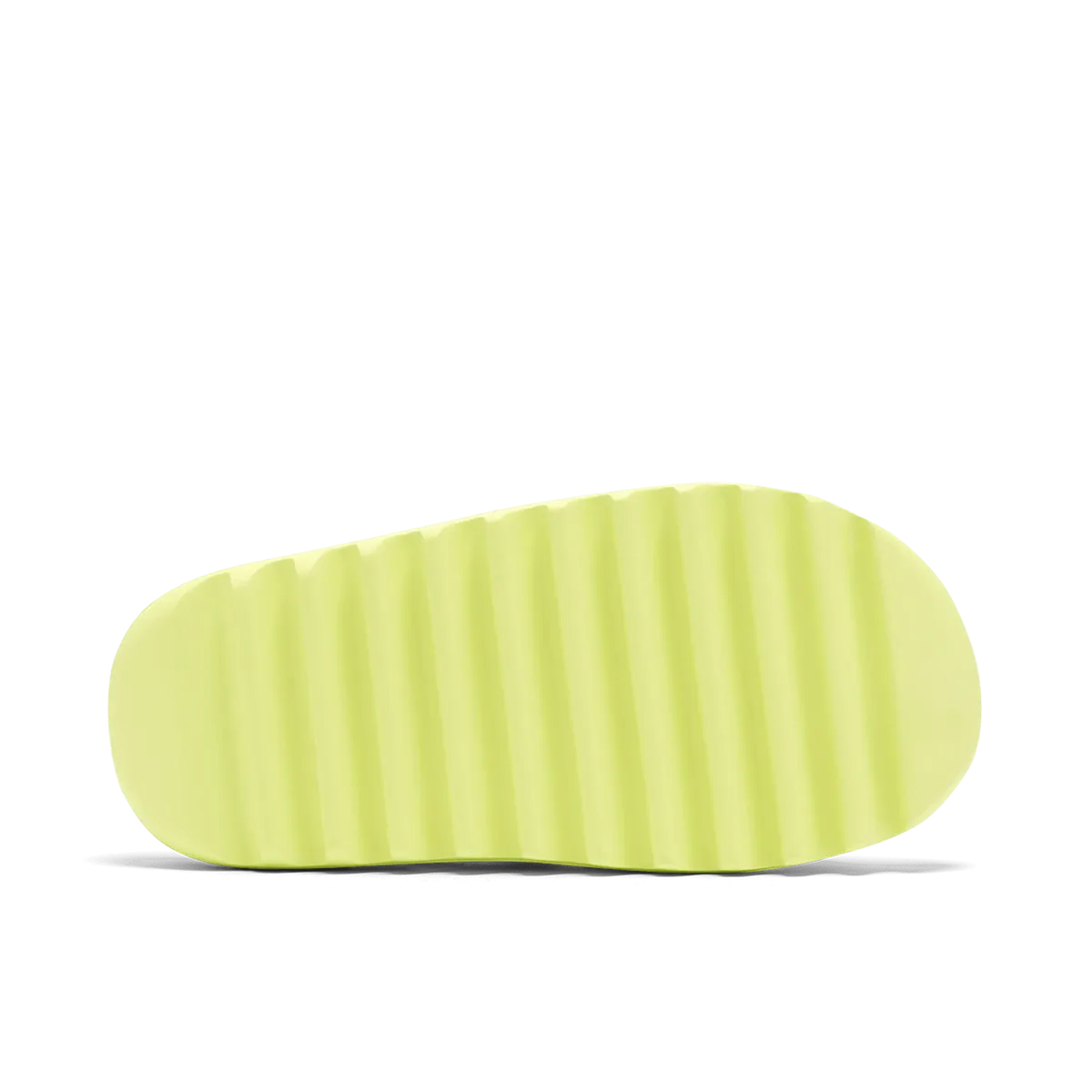 Superior Fit Foot Support Design adidas Yeezy Slide Glow Green