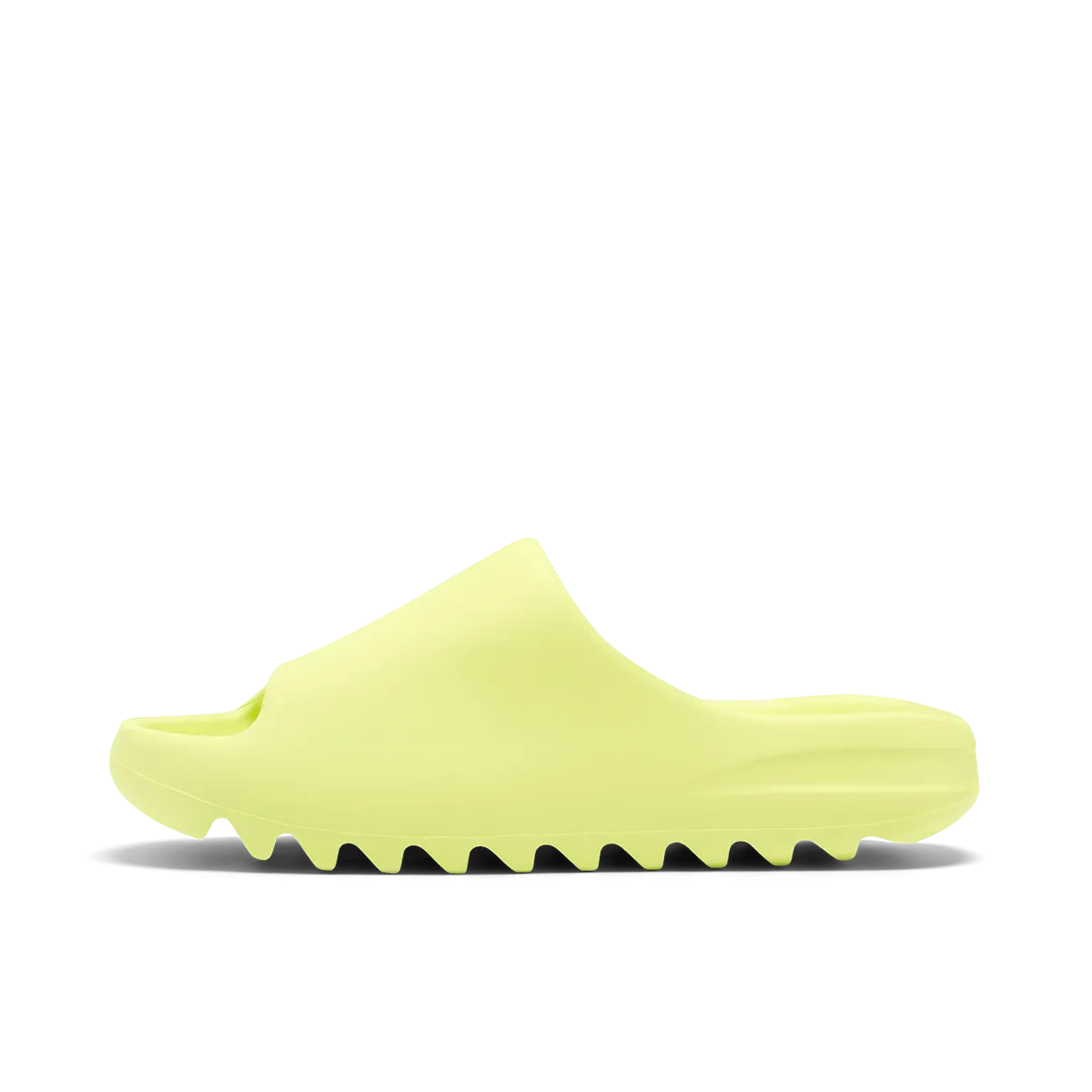 Slip-On Style Relax Shoes adidas Yeezy Slide Glow Green