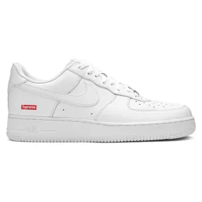 Premium cushioning Active Day Nike Air Force 1 Low Supreme White