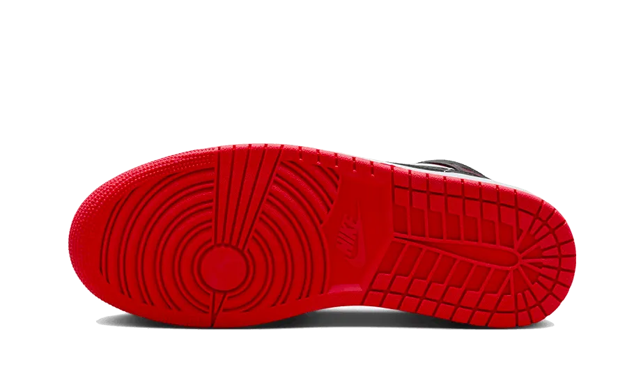 Air Jordan 1 Mid Gym Red Black Toe All-purpose sole Good Value