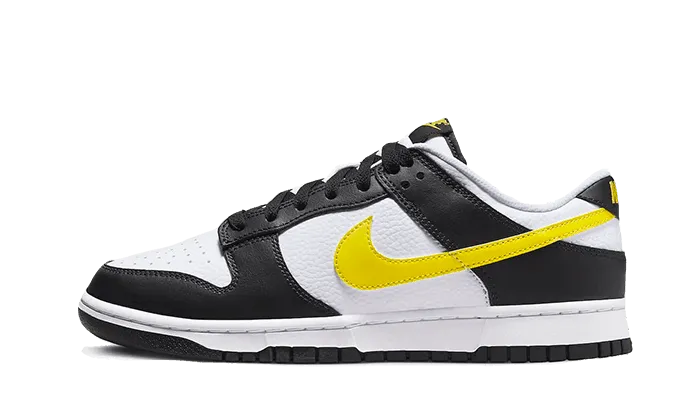 Dunk Low Black Yellow White Sports-Friendly Hyper Elastic Foam Tech