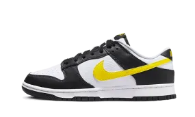 Hiking Shoes Dunk Low Black Yellow White