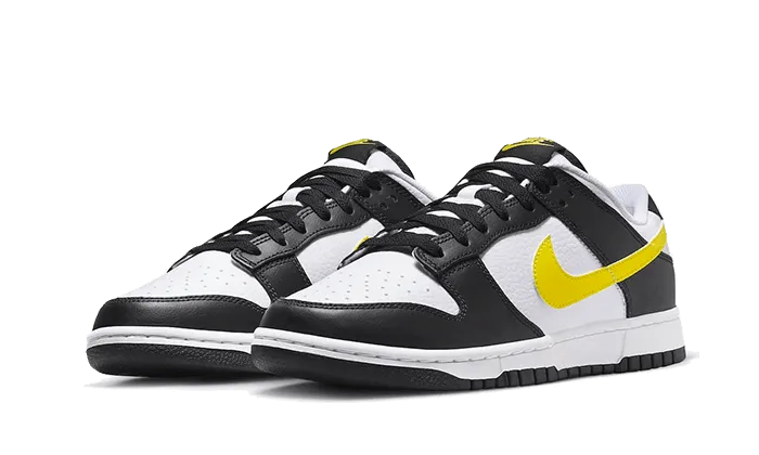 Dunk Low Black Yellow White Comfort Adjust