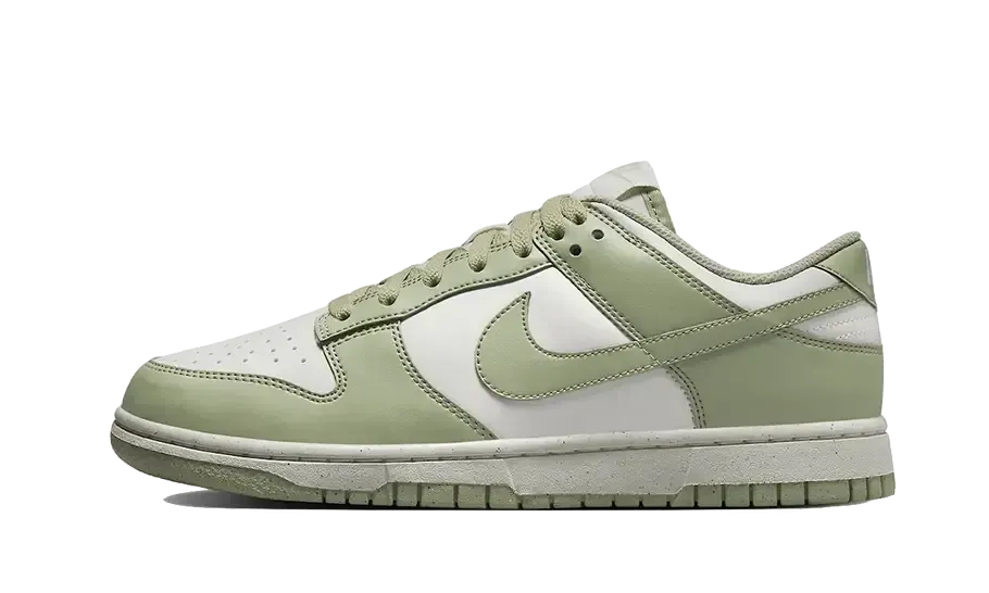 Relaxed Look Dunk Low Next Nature Olive Aura