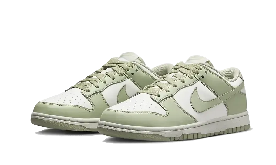 Dunk Low Next Nature Olive Aura Unidirectional Airflow Vents Indoor Wear