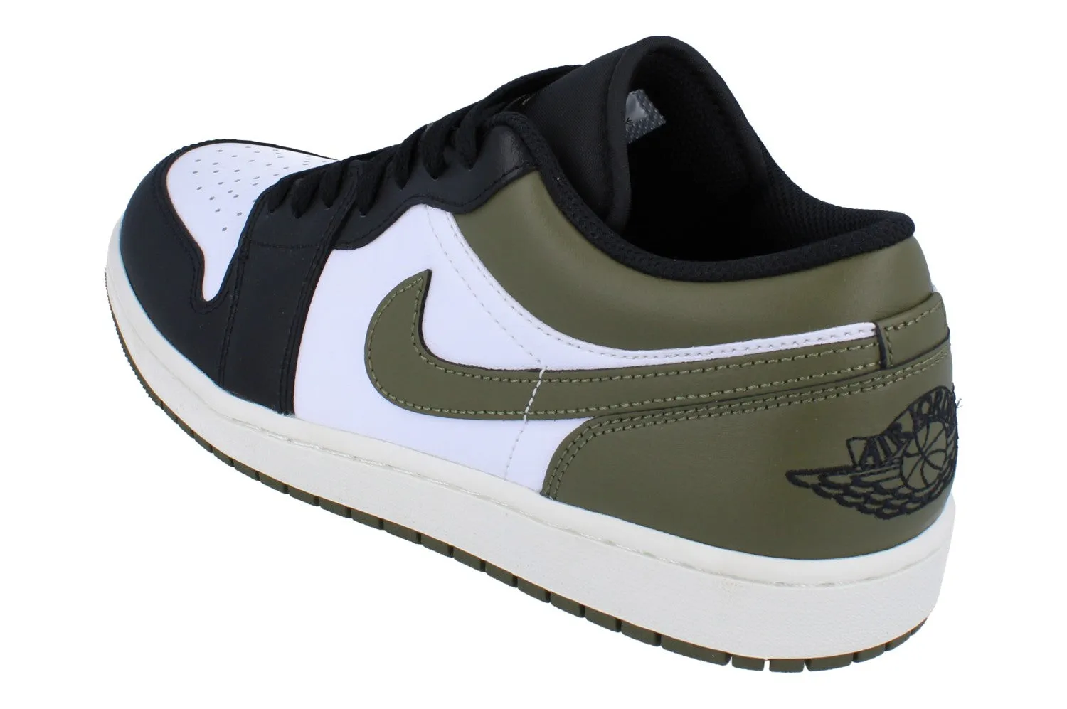 Nike Air Jordan 1 Low Mens Trainers 553558  092 Classic Shoes trendy running wear
