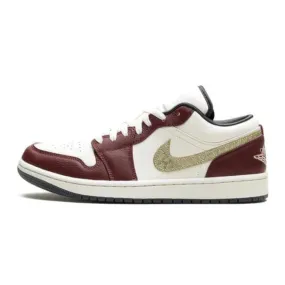 Supportive structure cardiovascular health running shoe gain Air Jordan 1 Low Year Of The Dragon (W)