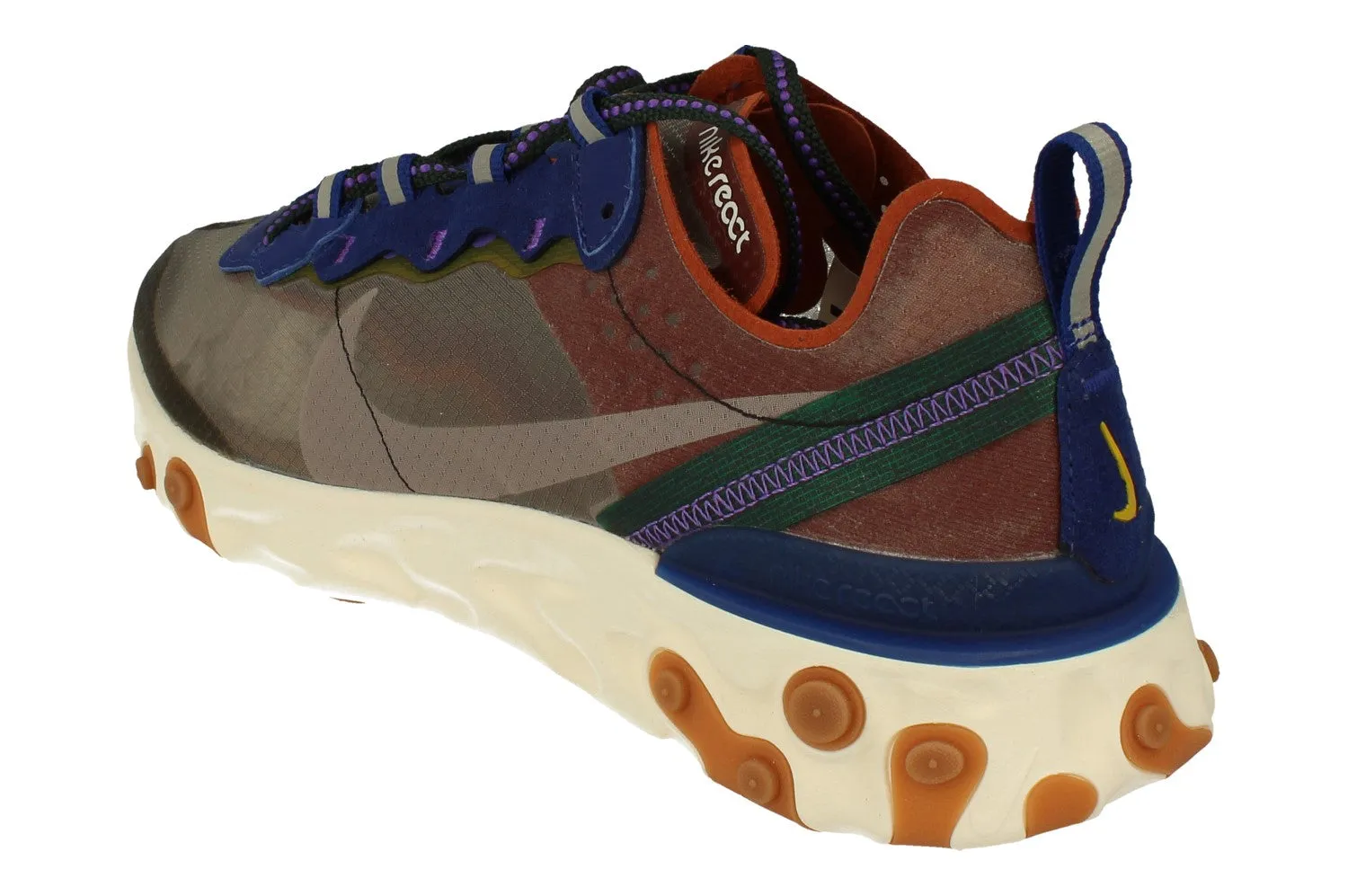 mid - range shoe expense Nike React Element 87 Mens Aq1090 200