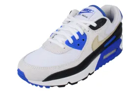 Leather Quality Nike Air Max 90 PRM Mens Trainers HF3449 100