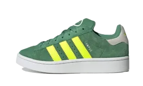 Everyday Cushioning Campus 00s Green Solar Yellow