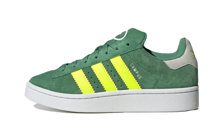 Campus 00s Green Solar Yellow Practical Cushioning Street Joy