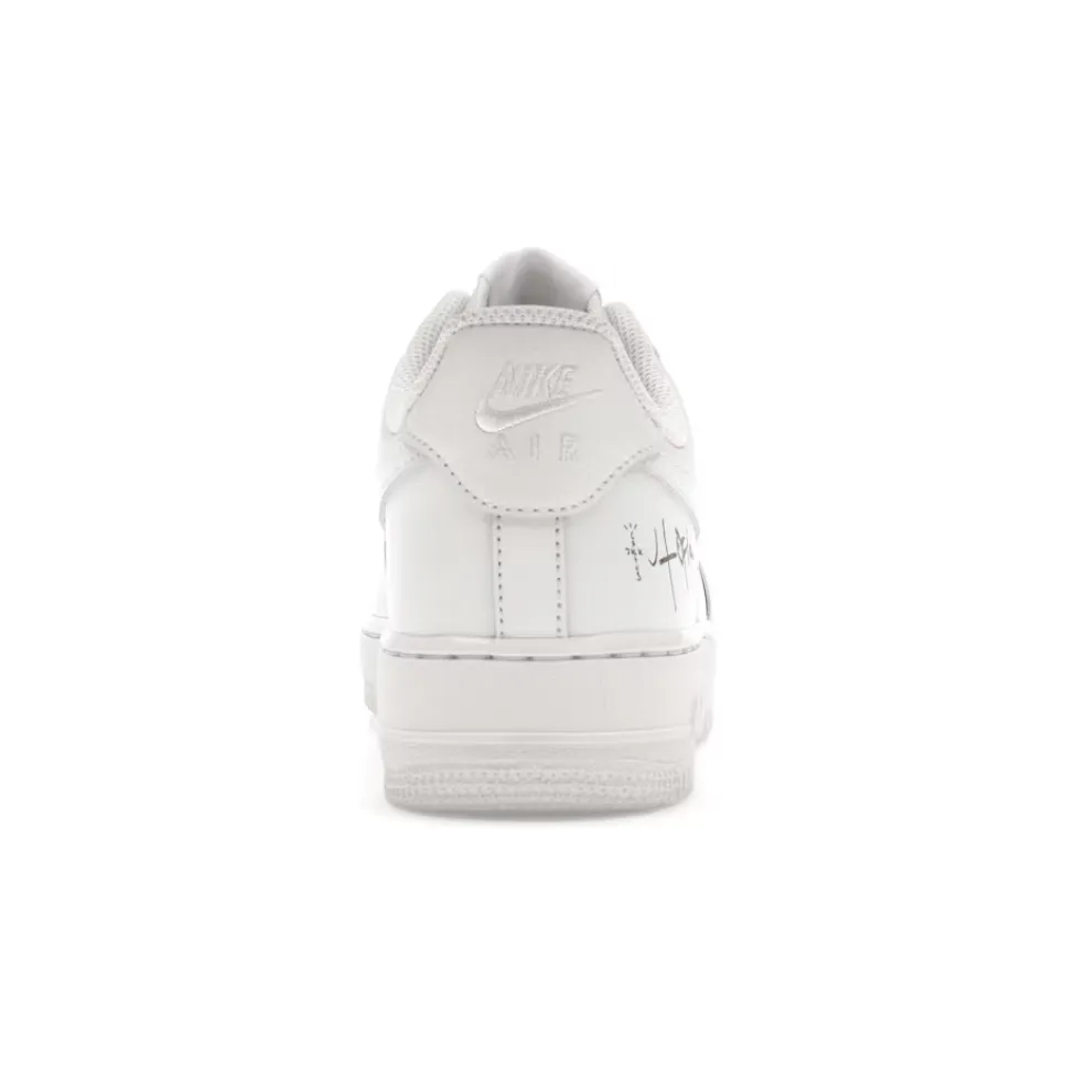 Nike Air Force 1 Low '07 White (Travis Scott Cactus Jack Utopia Edition) (Women's) Reel Fit Quick Walk