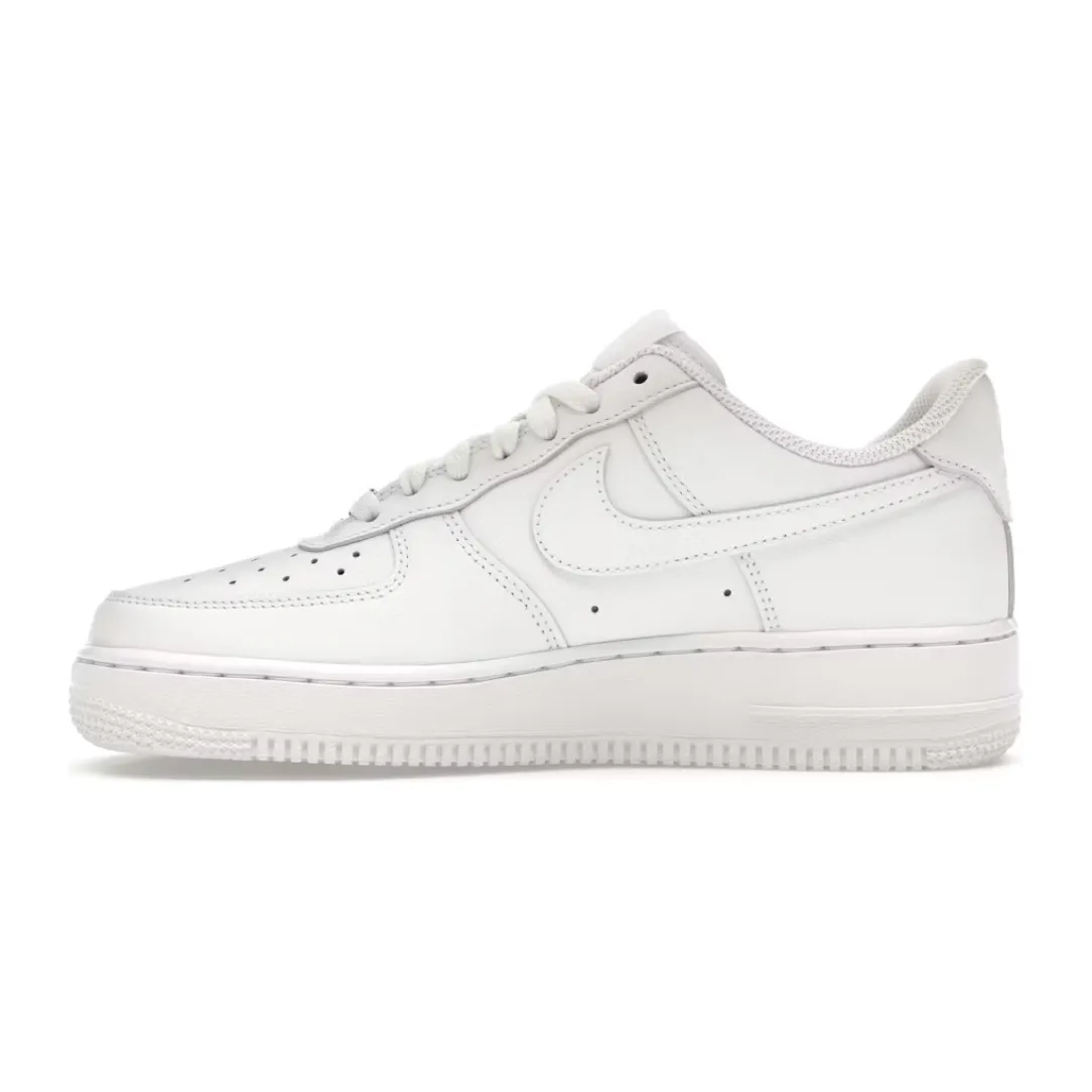 Nike Air Force 1 Low '07 White (Travis Scott Cactus Jack Utopia Edition) (Women's) Flexible Materials Inner Support