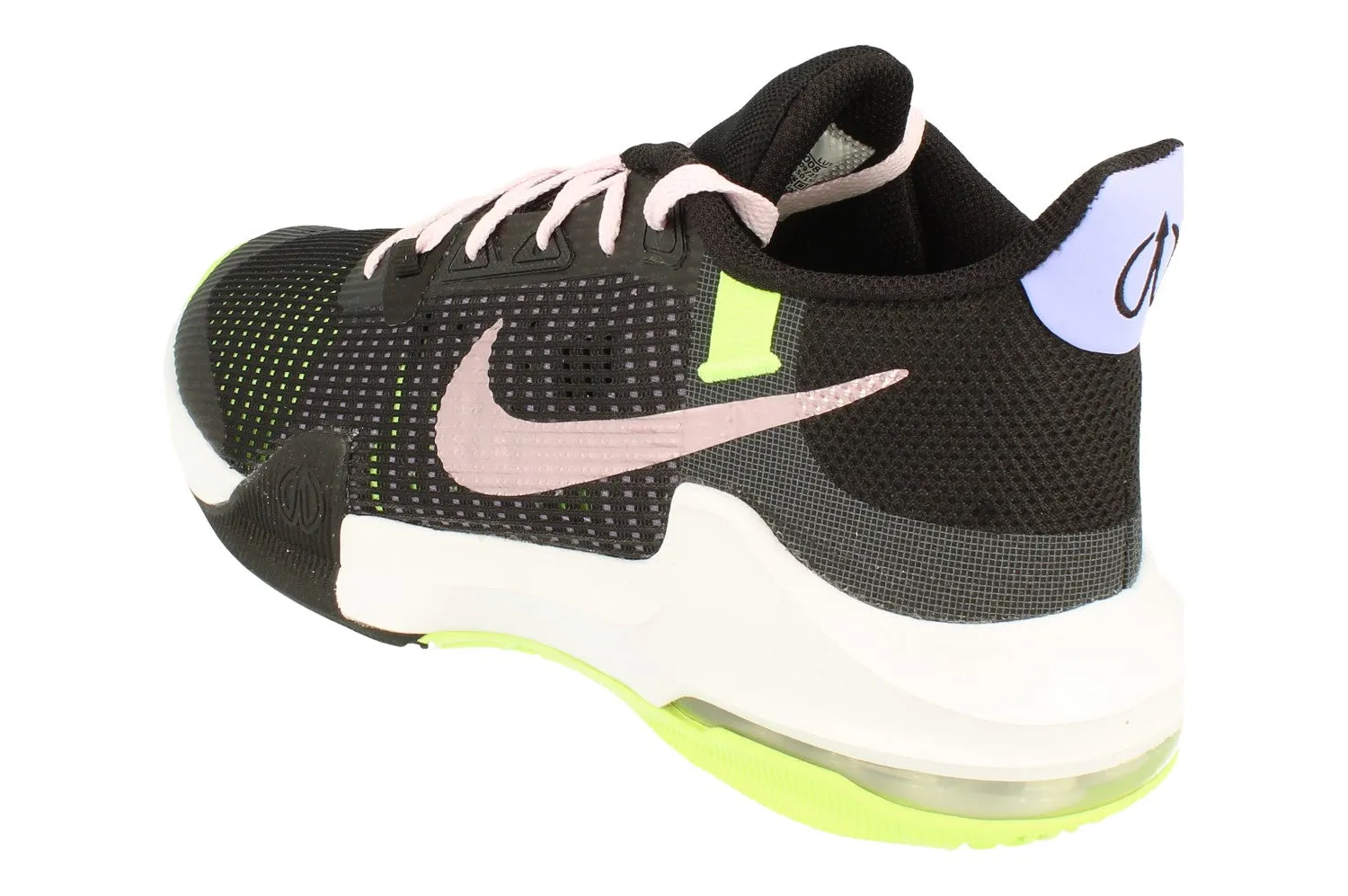 interval training shoe compatibility footgear for jogging Nike Air Max Impact 3 Mens Basketball Trainers Dc3725 008