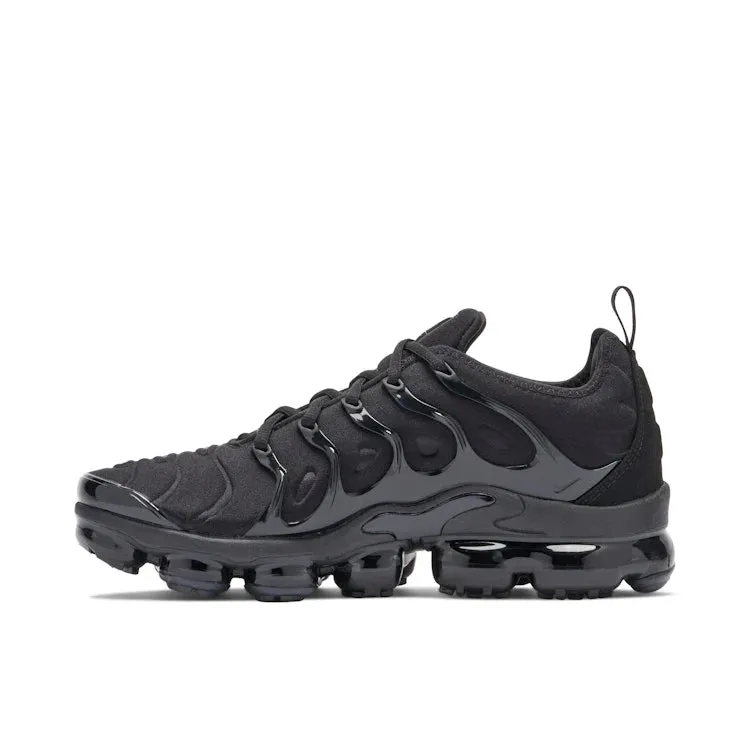 Nike Air VaporMax Plus Triple Black workout wear