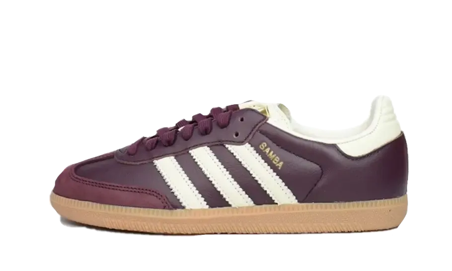 Odor Resistant Samba OG Maroon Gold Metallic