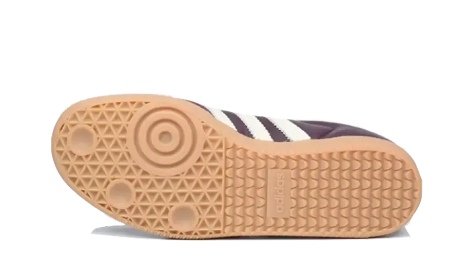 Moon Night Gift Glow Samba OG Maroon Gold Metallic