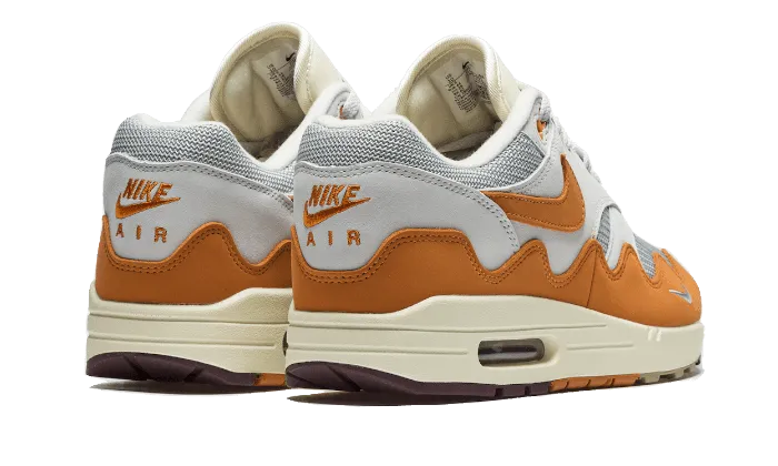 Air Max 1 Patta Monarch (Special Box   Bracelet) Lightweight Performance Performance Grade Sole