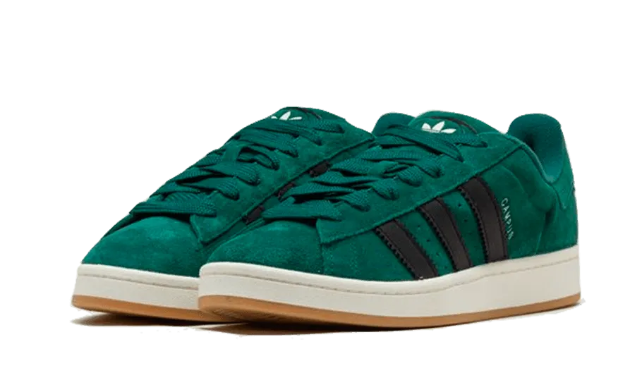 Campus 00s Collegiate Green Core Black Casual Style
