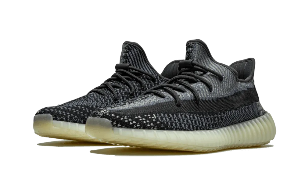 Bright Accents Yeezy Boost 350 V2 Carbon