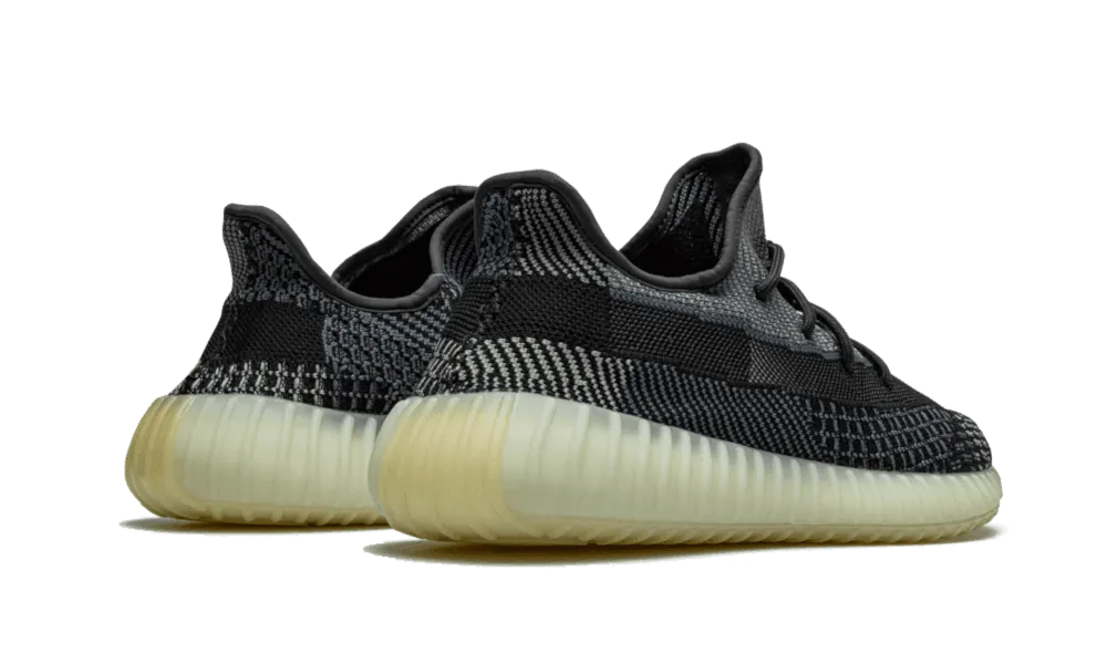 mesh material Yeezy Boost 350 V2 Carbon