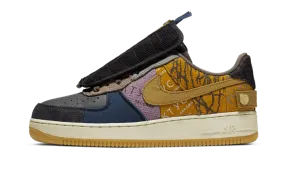 Air Force 1 Low Fossil Travis Scott Motion Ease