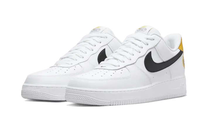 Air Force 1 Low Have a Nike Day White Gold Trendy Fit Daily Comfort