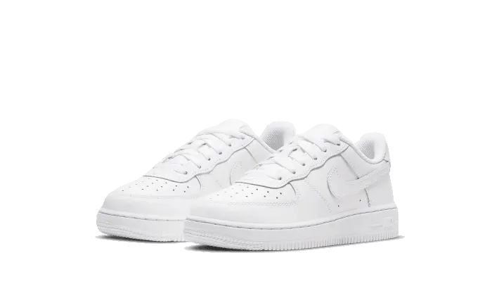 Air Force 1 Low ??07 Triple White Enfant (PS) Good Fit Weekend Style