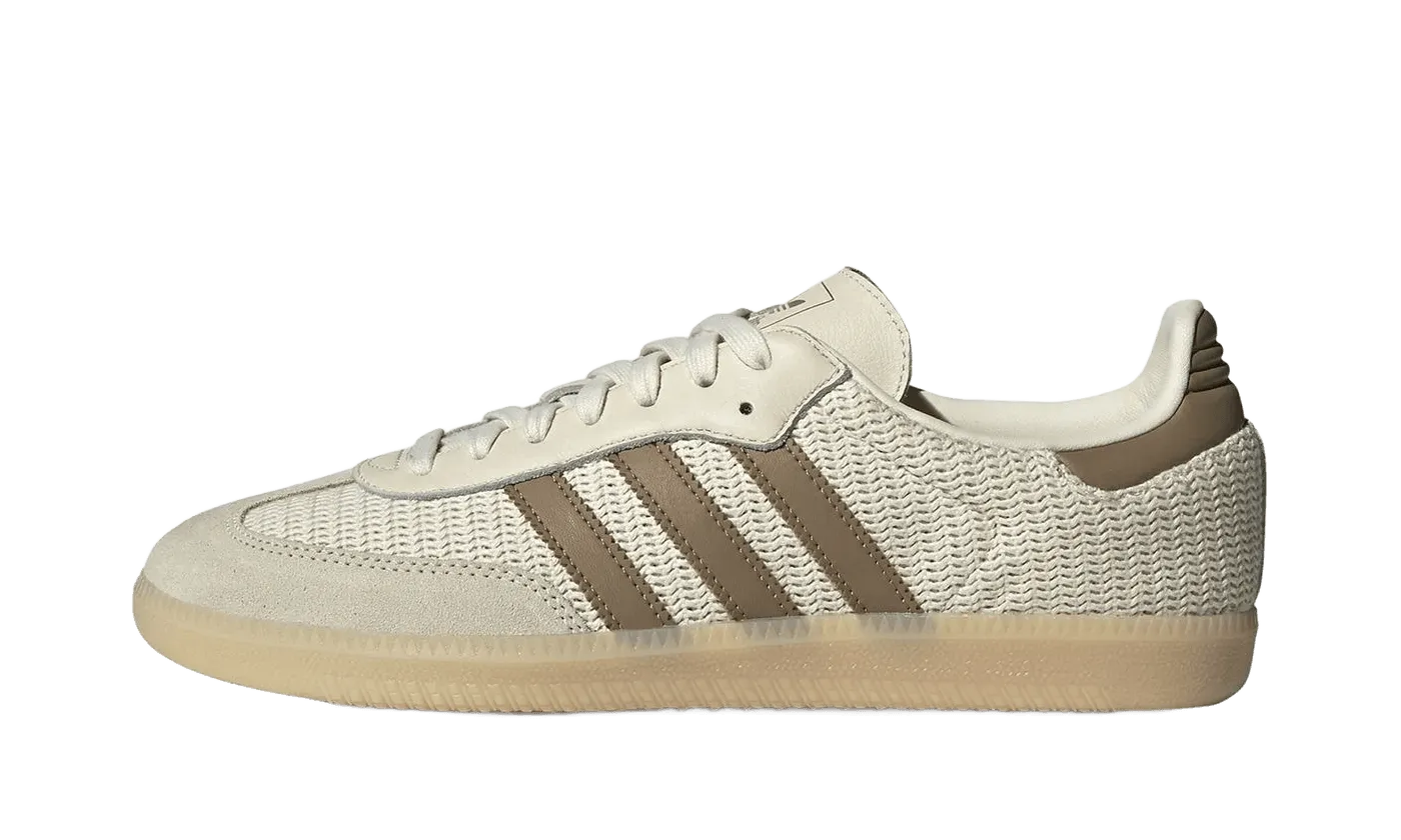 Breathable Sole Samba OG Cream White Cardboard