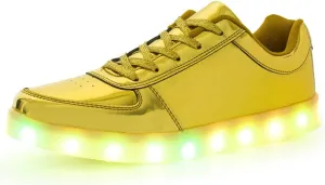 Light Up Shoes for Men Women | Unisex USB Charging Sports LED Shoes | Low-Top Trendy Dancing Sneakers |