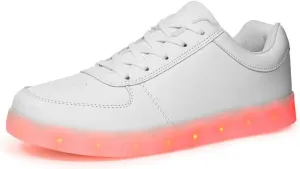 Light Up Shoes for Men Women | Unisex USB Charging Sports LED Shoes | Low-Top Trendy Dancing Sneakers |