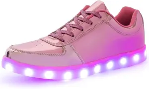 Light Up Shoes for Men Women | Unisex USB Charging Sports LED Shoes | Low-Top Trendy Dancing Sneakers |