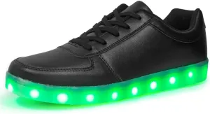 Light Up Shoes for Men Women | Unisex USB Charging Sports LED Shoes | Low-Top Trendy Dancing Sneakers |
