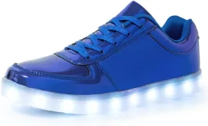 Light Up Shoes for Men Women | Unisex USB Charging Sports LED Shoes | Low-Top Trendy Dancing Sneakers |