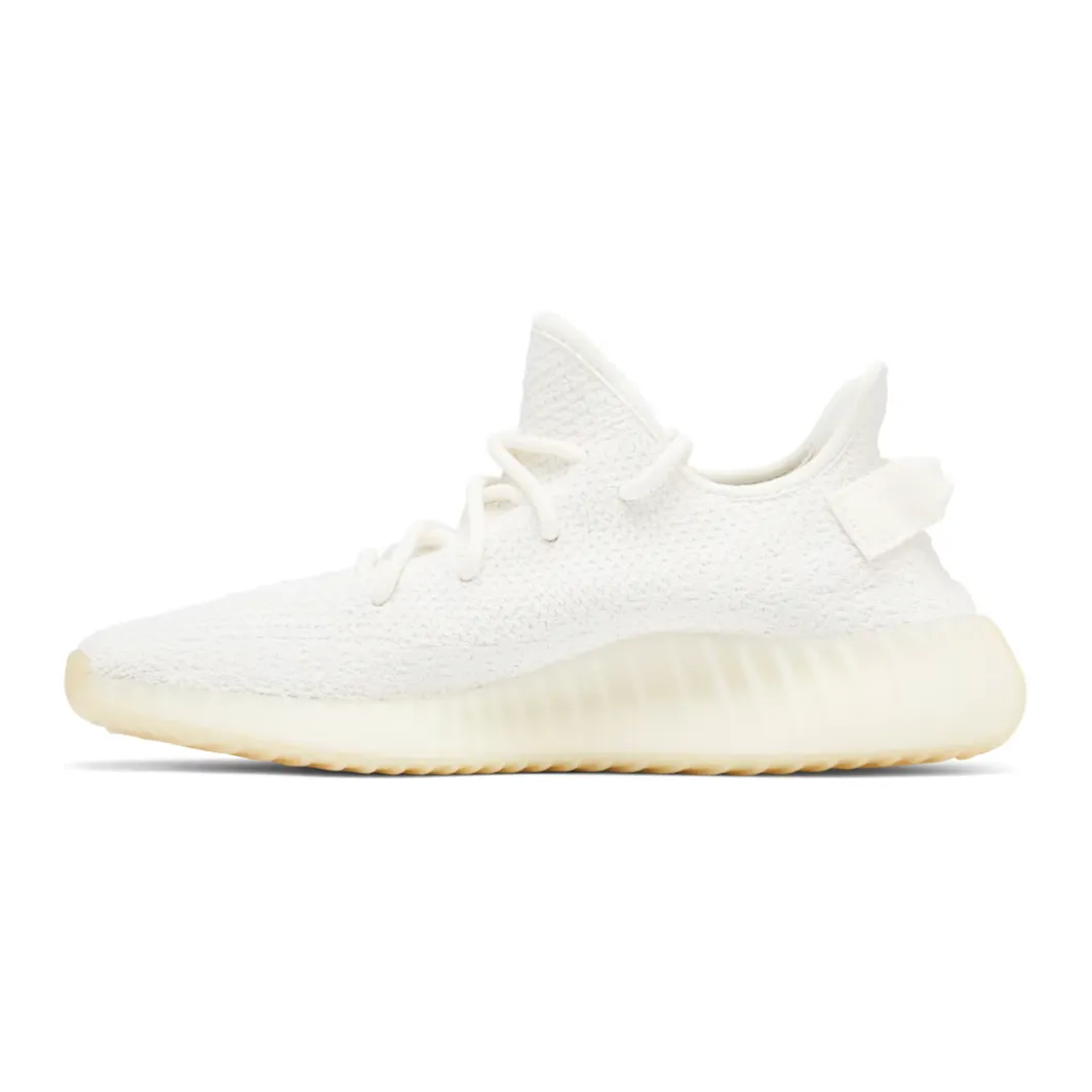 Street Cool Ease Wear Adidas Yeezy Boost 350 V2 Cream/Triple White