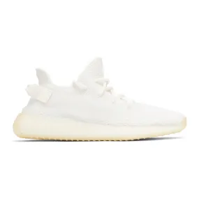 CanvasMaterial Weekend Vibes Adidas Yeezy Boost 350 V2 Cream/Triple White