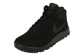 sports - team - themed running option Nike Hoodland Suede Mens Trainers 654888 Boots Shoes 090