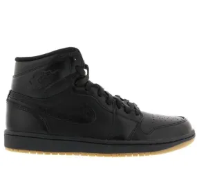 Air Jordan 1 Retro Black Gum Comfortable foot flex Design-led concept