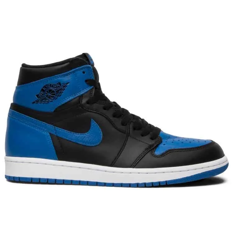 Air Jordan 1 Retro High Royal (2017) exclusivity - brand shoes