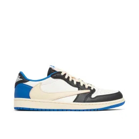 Jordan 1 Low fragment design x Travis Scott soft - surface running gear Smooth Insole