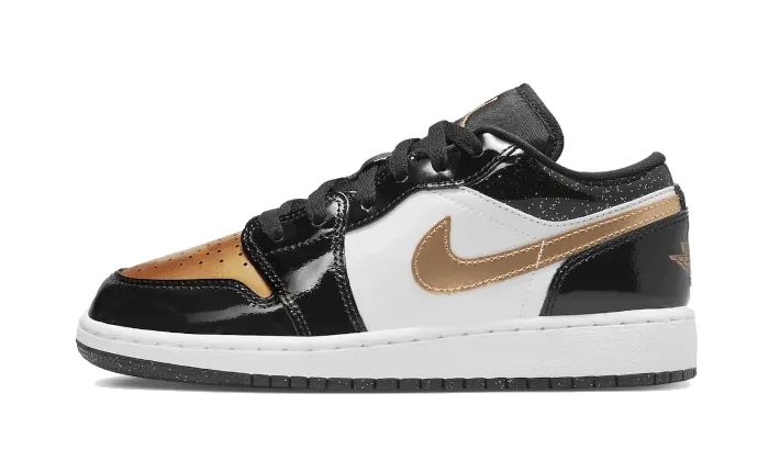Every Move Air Jordan 1 Low SE Gold Toe
